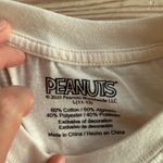 Peanuts snoopy cropped tshirt size L White Size L Photo 1