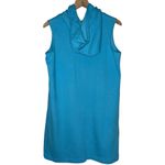 secret treasures Hooded  Palm Tree Imprinted‎ Sleeveless Zip Up Night Dress Photo 3