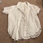 Abercrombie & Fitch Abercrombie small white button down Photo 1