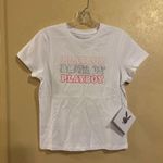 Playboy NWT Bling logo tee sz M Photo 0