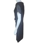 Vintage NWT J.B.S. Ltd Black & White Polka Dot Dress (6) Black Photo 3