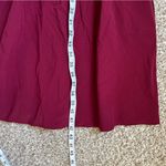 Nemidor Red Maroon Half Sleeves V Photo 8