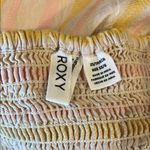 Roxy  Pastel Striped Sleeveless Top XS Photo 5