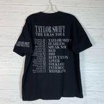 Taylor Swift The Eras Tour T Shirt size L Black Cotton Photo 2
