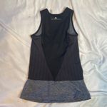 ADIDAS STELLA MCCARTNEY Extra Small XS Tailored‎ Exercise Tank Top Black Grey Photo 2