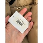 Pink Ripple‎ Tan Puffer Vest Photo 1