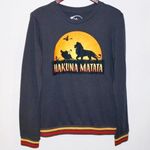 Disney Lion King Hakuna Matata Sweat Graphic Photo 0