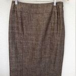 Lafayette 148  NY pencil skirt Size 8 brown Photo 0