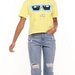 Nickelodeon SpongeBob Cool Graphic Tee Yellow Size L NWT Photo 0