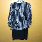 Tiana B  Petite Black Dress With Necklace, 6P Photo 1