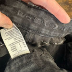 American Eagle  black size 8 curvy highest rise normcore jeggings Photo 2