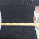 Ambiance Black Lace Mini Dress Size L Photo 7