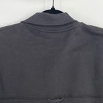 UpWest Womens‎ Dark Grey Long Sleeve 1/4 Zip Sweatshirt Mini Dress Extra Small Gray Size XS Photo 8