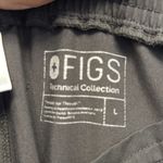 FIGS  YOLA Cargo Scrub Pants Hospital Medical Nurse Doctor Size Large EUC #5552 Photo 6