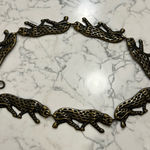 Bronze Leopard Chain Belt Gold Photo 0