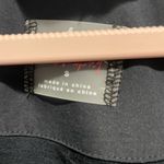 Free People FP Movement Seaside Crocheted Sherpa Fleece Jacket Black Size S Photo 5