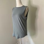 Lululemon  dusty blue cotton tank top Photo 2