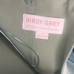 Birdy Grey  Satin Green Sexy Midi Prom Bridesmaid Dress- Medium Photo 3