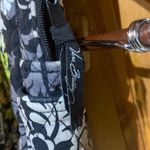 Vera Bradley  Black and Green Floral Backpack Photo 6