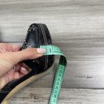 Michael Kors  Astor Quarter Strap Heels Women's Black Silver Studs 9 Photo 7