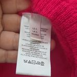 Free People  Pink V-Neck Sweater 100% Cashmere Photo 3