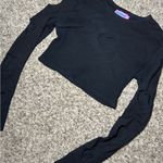 Edikted  Heart Cutout Long Sleeve Photo 6