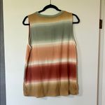 Twenty Second  Multicolor Striped Tank Top Photo 3