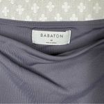 Aritzia ‎ Babaton Dark Grey Contour Seamless Square Neck Bodysuit Photo 2