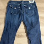 True Religion Womens Skinny Jeans Dark Wash White Stitching Detail Size 29 USA Photo 9