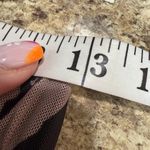 SheIn Black Brown Zebra Pencil Skirt Photo 6