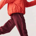 Free People Movement Outpost BomberJacket Size Small Cherry‎ Tomato Red Photo 0