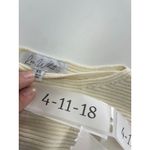 Love, Whit by Whitney Port Sweater Womens X Small Cream Crisscross Ribbed Knit Size XS Photo 3