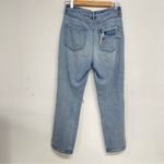 PacSun  High Rise Distressed Mom Jeans Light Wash Womens 25 Button Fly 90s Blue Photo 11