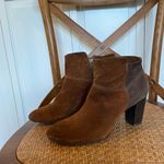 Johnston & Murphy  Alex suede colorblock booties size 6.5 Photo 2