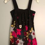 Xhilaration floral thick strap tank top size small Photo 0