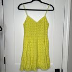 Alice + Olivia Fae Spaghetti Strap Eyelet Mini Dress - Size 0 Photo 4