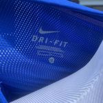Nike  Blue Work Out Golf Athletic Top M Photo 4