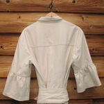 Veronica Beard Luriane Vegan Faux Leather Dress 14 Photo 6