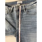 Studio Blue Women's Distressed Denim Straight Leg Jeans Size 28 Photo 5