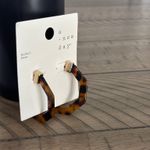 Target  hoop earrings Photo 3