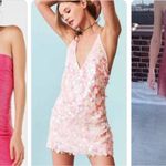 Motel Rocks NWT Motel Pink Mermaid Scale Dress Photo 6