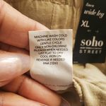 Soho NY&Co Street Tan Wide Leg Linen Blend Drawstring Pants Size XL Photo 9