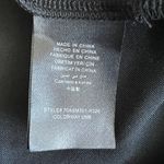 Bebe Dress XXS Maxi Colorblock Asymmetrical Zipper Front Long Slit Photo 5