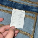 Good American  Denim Peplum Corset Top – Size 2XL (NWT 2026 Sample) Photo 3