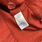 Madewell  Slim Emmett Wide-Leg Crop Pants Plus Size  37P NEW Orange/Rust Pockets Photo 11