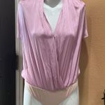 Paige  Di Jon lilac bodysuit nwt Photo 2