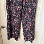 Goldenpoint Wide Leg Fantasia Paisley Multicolor Pants Size‎ 10/… Photo 5
