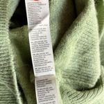 FatFace NWT Fat Face Size 14 Green Wool Blend Mock Turtleneck Sweater British Photo 5