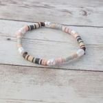 Stretch Bracelet Neutral Tones Photo 1