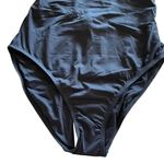 ANDIE  The Sardinia One-Piece Adjustable Straps Black SZ M #1442 Photo 7